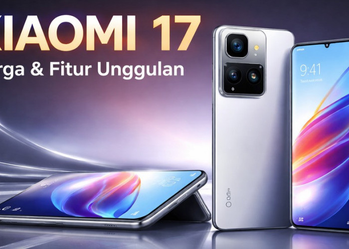 Xiaomi 17 Bawa Layar 144Hz dan Baterai 5000 mAh, Gaming Makin Ngebut