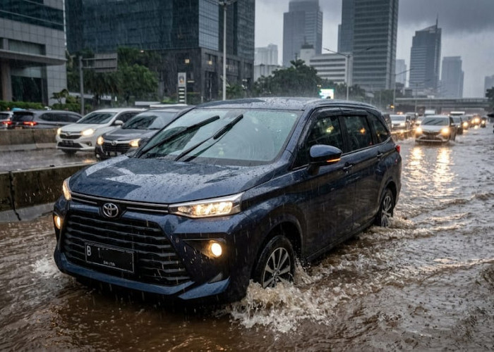 Genangan Air Naik Tiba-tiba? Ini Jurus Darurat Selamatkan Mobil Anda!