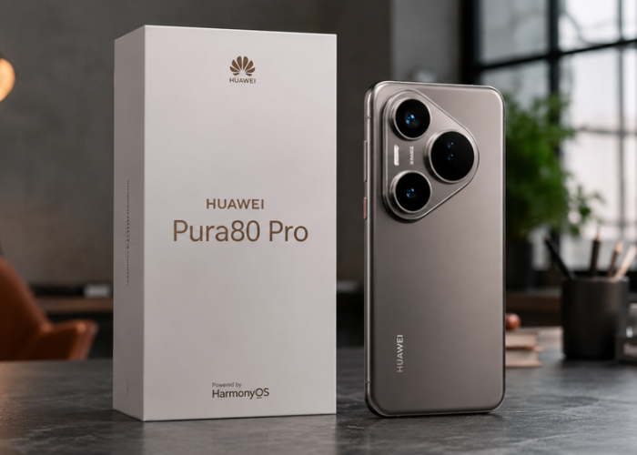 Mau Beli HP Huawei? Ini Spesifikasi Pura 80 Pro yang Wajib Diketahui