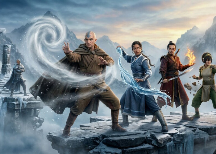 Batal di Bioskop, Film The Legend of Aang Resmi Rilis di Paramount+