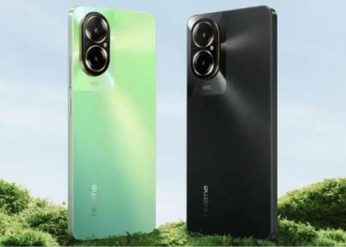 Realme C67  Ponsel Harga 2 Jutaan, Usung Spesifikasi Kamera yang Mengesankan