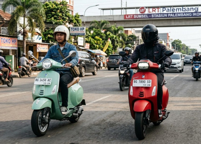 Vespa Hadirkan Pembaruan Signifikan pada Primavera dan Sprint, Ini Detailnya