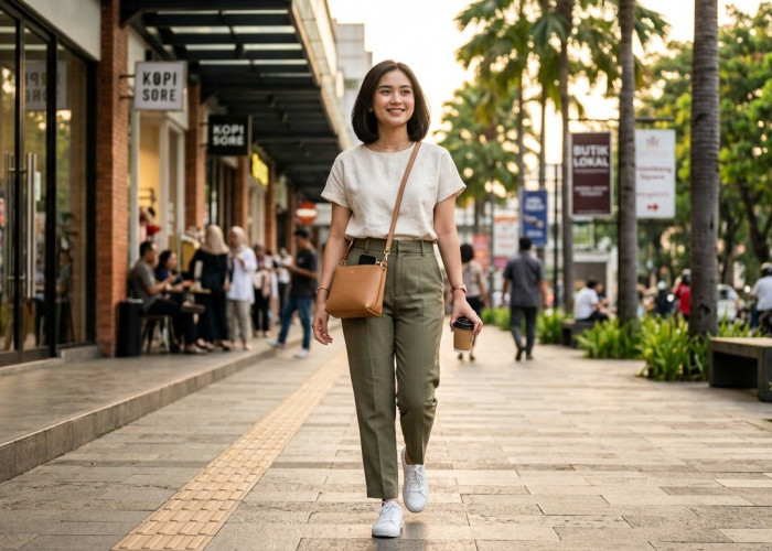 Bukan Sekadar Aksesori, Tas Selempang Ini Adalah Kunci Kepercayaan Diri!
