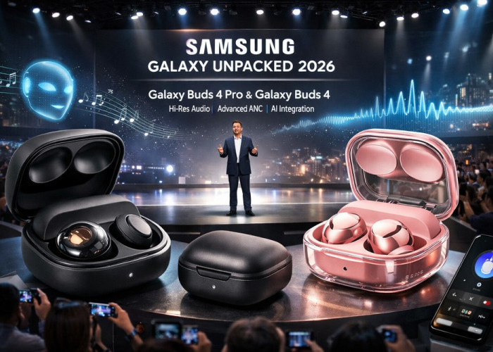 Samsung Bikin TWS Futuristik, Galaxy Buds 4 Series Desainnya Aesthetic, Fiturnya Overkill