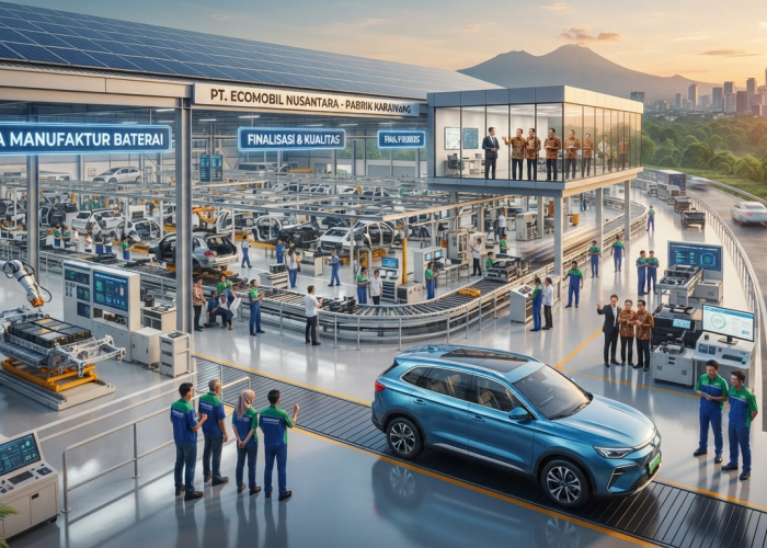 Insentif Kendaraan Listrik: Magnet Baru Dongkrak Investasi Otomotif Nasional