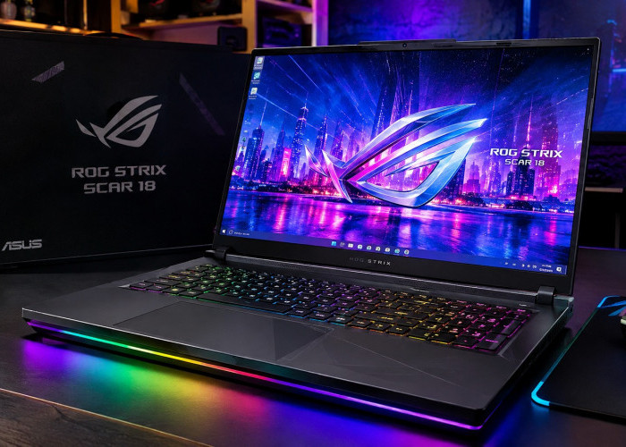 ROG Strix SCAR 18 2026 Punya SSD hingga 8TB, Cocok untuk Gamer Profesional
