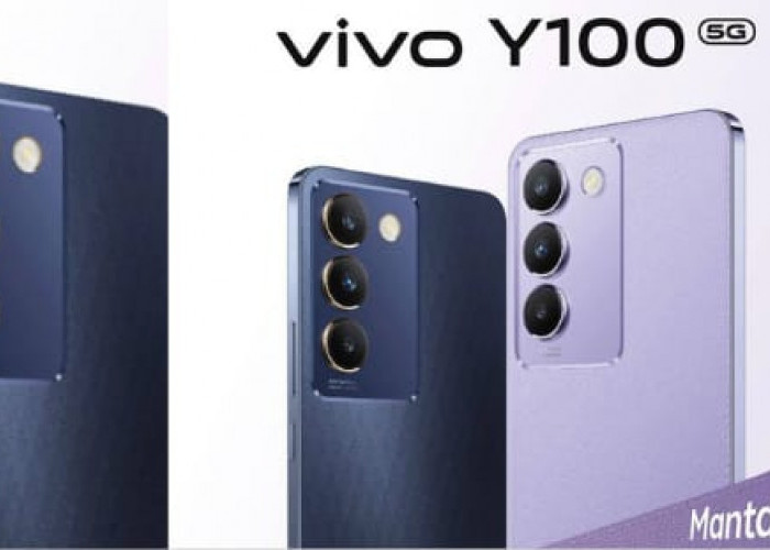 Intip Vivo Y100 5G, Spek Mantap dan Desain Elegan dengan Harga Terjangkau Siap Menggoda!