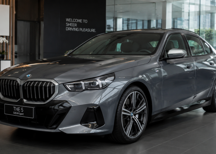 BMW Seri 5 520i M Sport, Sedan Mewah Rp1,5 Miliar dengan Teknologi Canggih