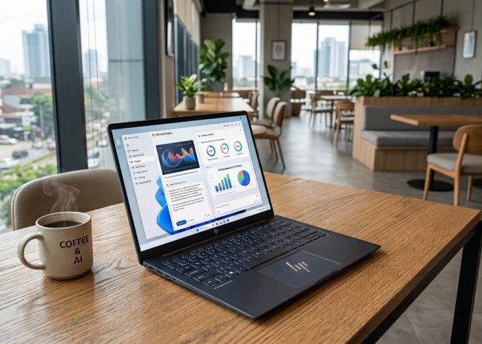 HP OmniBook 7 AI 14: Laptop 14 Inci dengan Performa Kelas Tinggi