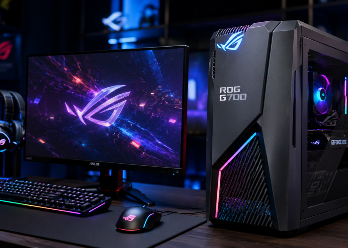 ASUS ROG G700 2026, Komputer Gaming Premium dengan RTX 5090
