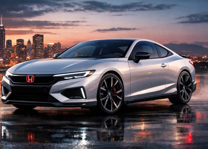 Bukan Sekadar Legenda, Honda Prelude 2026 Siap Jadi Ikon Mobil Sport Hybrid 2026, Cek Spesifikasinya!