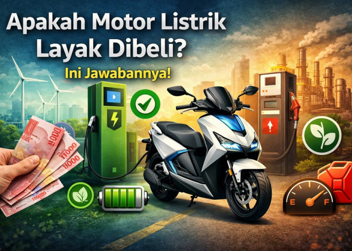 Motor Listrik: Layak atau Tidak untuk Dibeli di 2026?