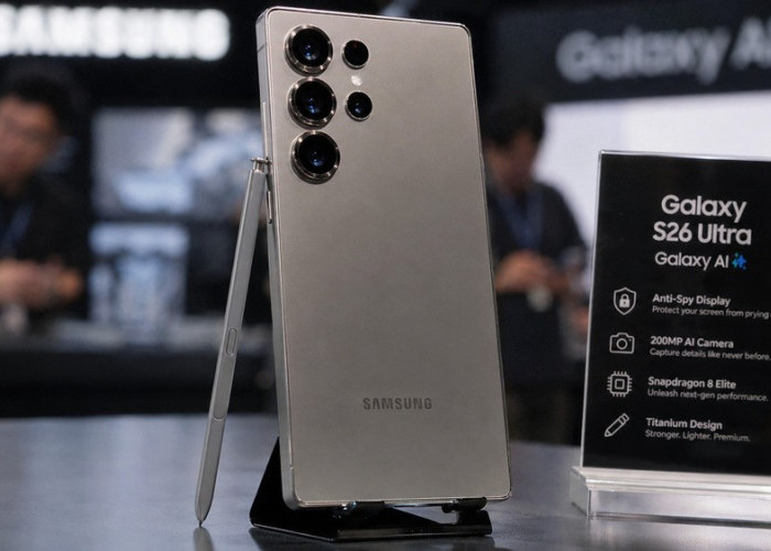 Galaxy S26 Ultra Hadir Bawa Fitur Anti Kepo, Sayangnya Charger Masih Jadi Teman Setia