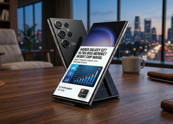 Kantong Bolong Demi 2nm: Galaxy S27 Ultra Siap Bikin Dompet Menangis!