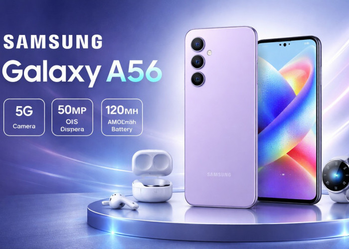 Baterai Awet & Fast Charging! Samsung A56 Cocok Buat Daily Hustle, Ini Bocoran Spesifikasinya