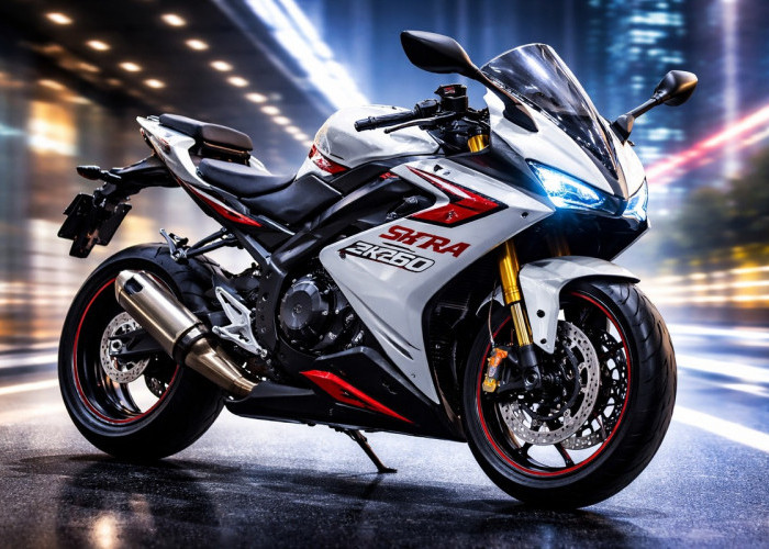 Spesifikasi Lengkap QJMotor SRK 250 RA, Sport Bike 250cc yang Siap Tantang Rival
