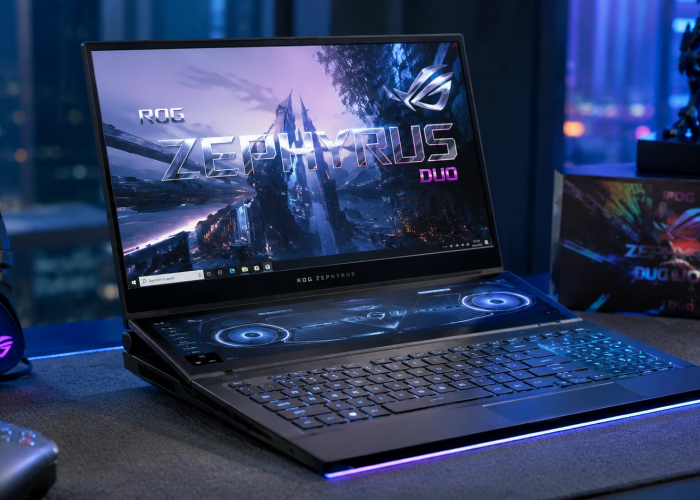 Intip ASUS ROG Zephyrus Duo 2026, Laptop Gaming untuk Gamer dan Kreator