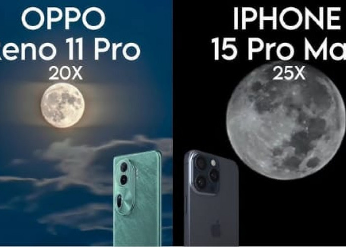 Adu Kemampuan Fotografi: OPPO Reno11 5G vs iPhone 15 Pro Max, Siapa yang Unggul?