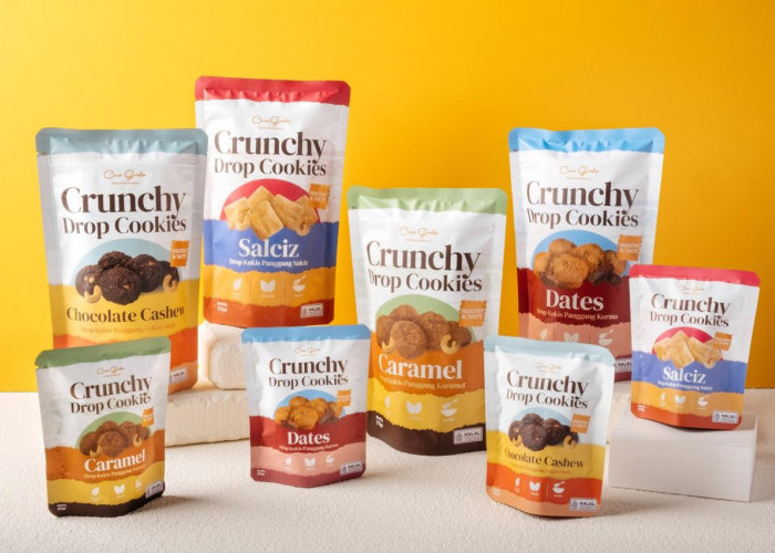 Lewat Dukungan BRI, Casa Grata Buktikan Camilan UMKM Bisa Mendunia