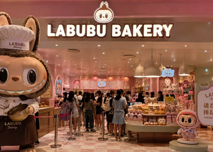 Bukan Sekadar Mainan, Pop Mart Kini Jual Roti Lewat Labubu Bakery