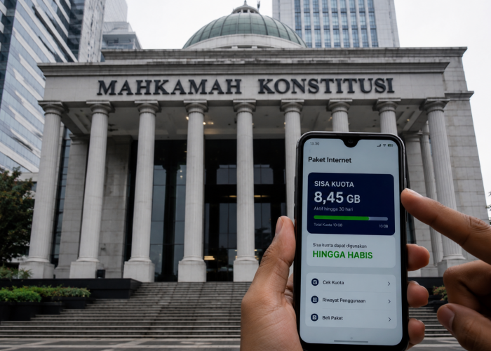Sisa Kuota Internet Tak Lagi Hangus? Begini Dampak Putusan MK
