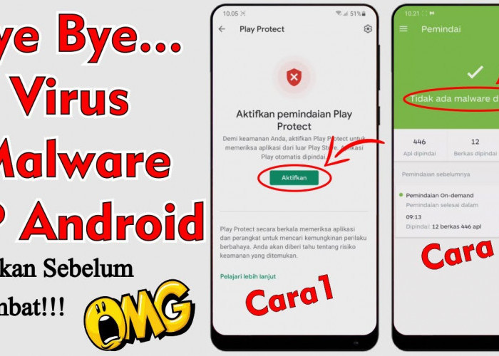 5 Tips Melindungi Ponsel dari Virus Malware, Amankan Data Sekarang Juga!