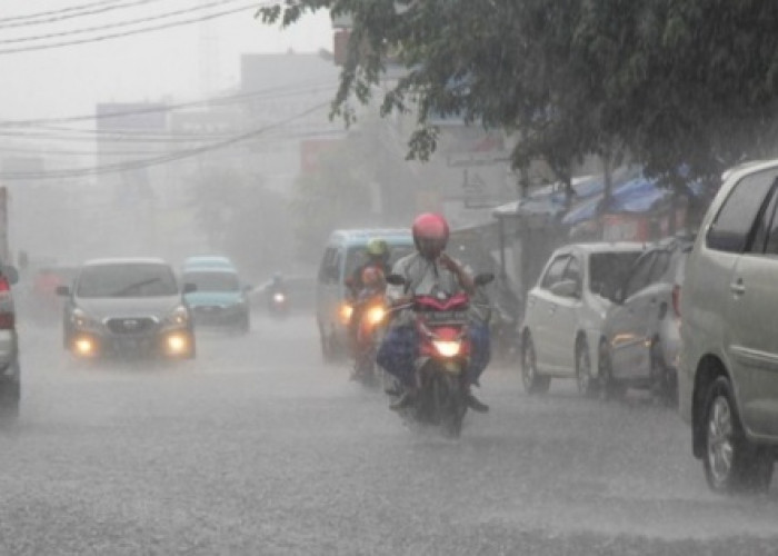 Prakiraan Cuaca Sumsel Hari Ini, Kamis 25 April 2024: Ogan Komering Ilir Siang Akan Turun Hujan