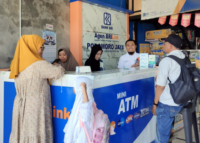 AgenBRILink Dekatkan Akses Layanan Keuangan bagi Petani di Kabupaten Gowa