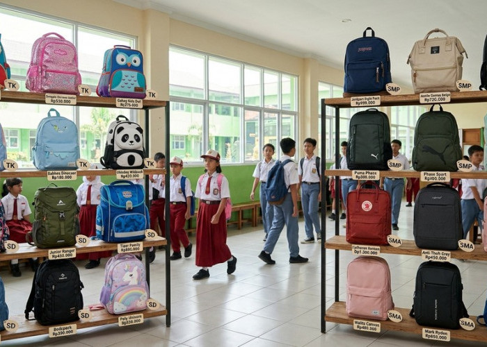 Tampil Beda di Koridor Sekolah: Pilihan Tas dari TK hingga SMA!