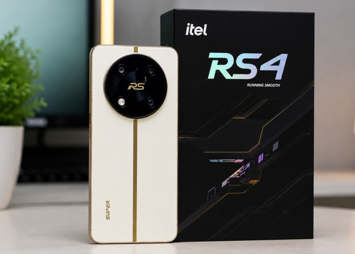 Cari HP Gaming Murah? itel RS4 Bawa Helio G99 Ultimate