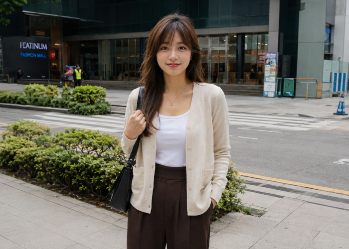 Tampil Stylish Tanpa Berlebihan, Cardigan UNIQLO Jadi Pilihan Anak Muda