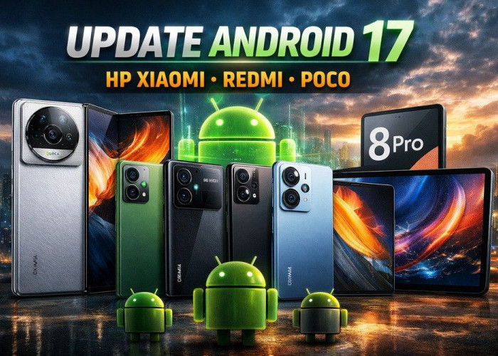 Bocor! Inilah Daftar HP Xiaomi, Redmi, Poco yang Siap Update Android 17, Ada Punyamu?
