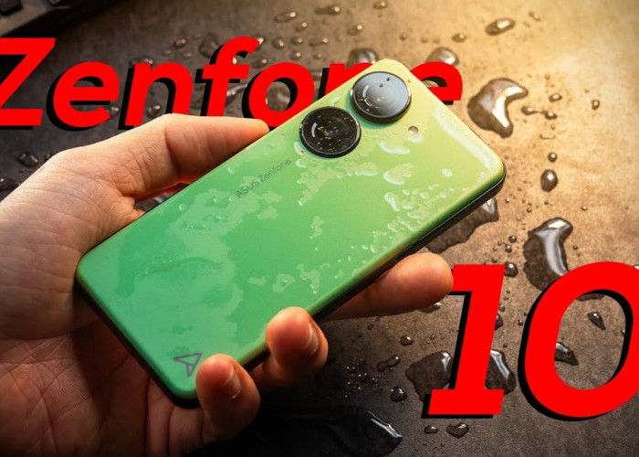 Hp Asus Zenfone 10 Mengemas Kinerja Luar Biasa dengan Ukuran Mini yang Sempurna di Tangan 