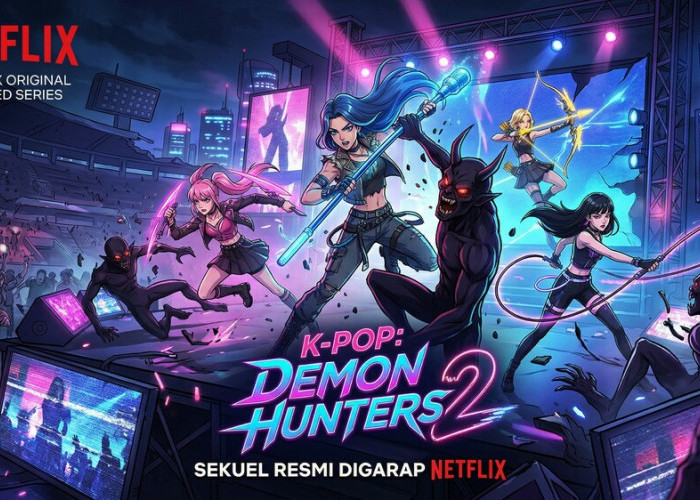 Kembalinya Para Pemburu Iblis: Netflix Garap Sekuel K-Pop Demon Hunters