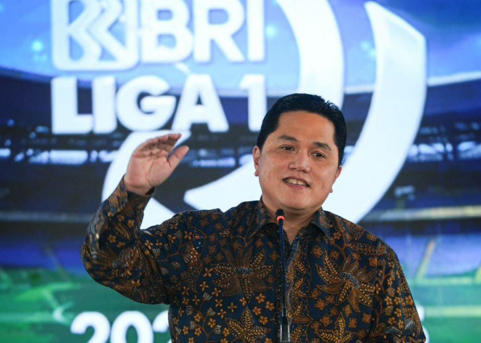 Erick Thohir Targetkan BRI Liga 1 2024/2025 Bersaing di Kancah Asia