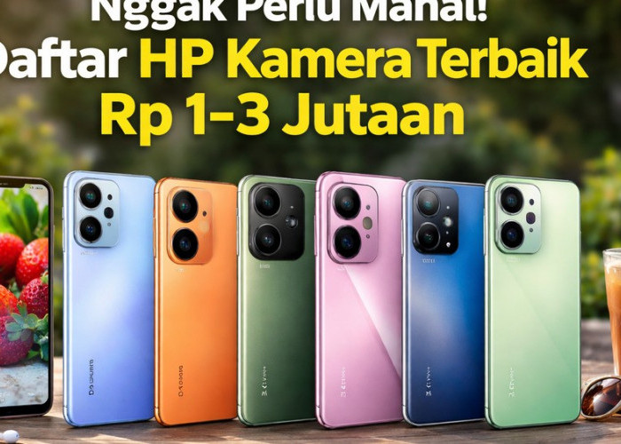 Nggak Perlu Mahal! Ini Daftar HP Kamera Terbaik dengan Harga Rp 1-3 Jutaaan