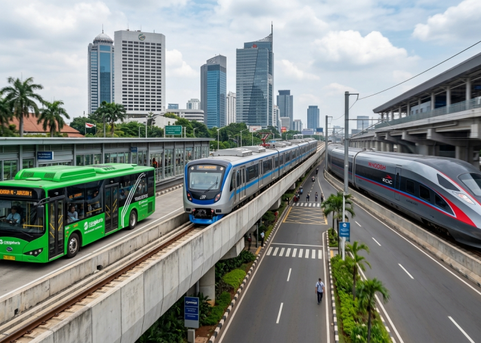 MRT hingga Whoosh, 3 Transportasi Umum Modern dengan Layanan Serba Cepat