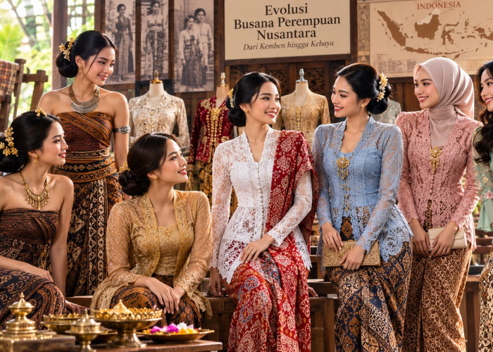 Mengapa Kebaya Tetap Dicintai? Ini Sejarah dan Evolusinya di Nusantara