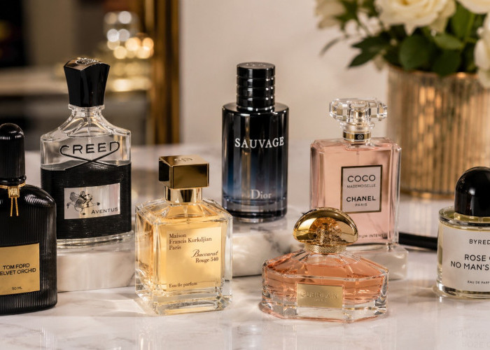 Parfum Lokal dan Premium Bersaing Hadirkan Wewangian Berkelas