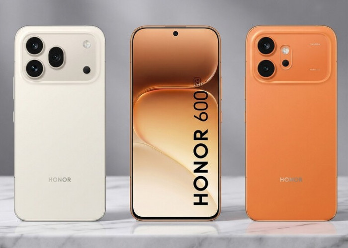 Bocoran Spesifikasi Honor 600 Pro: Desain Mirip iPhone 17 Pro dengan Baterai 9000 mAh