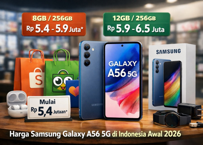 Harga Samsung Galaxy A56 5G Terbaru di Indonesia: Turun Signifikan, Masih Layak Dibeli?