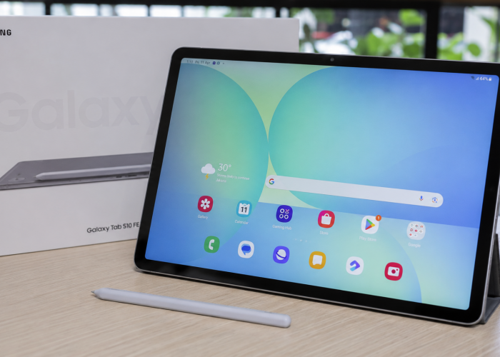 Samsung Galaxy Tab S10 FE 5G Hadir dengan IP68 dan Dukungan 5G