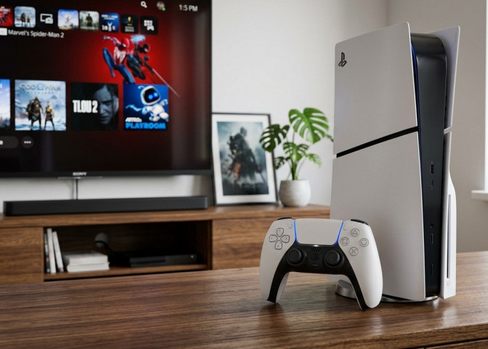 PlayStation 5 Slim Makin Ringkas, Ini Spesifikasi dan Kisaran Harganya