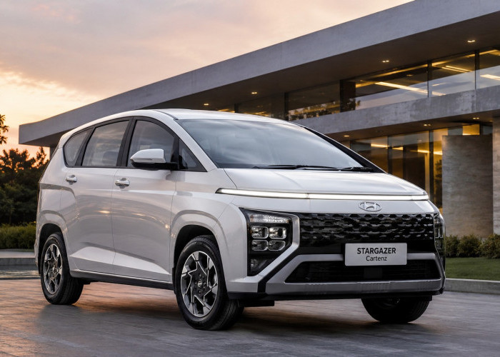 Hyundai STARGAZER Cartenz Terbaru, Intip Harga dan Teknologi yang Ditawarkan