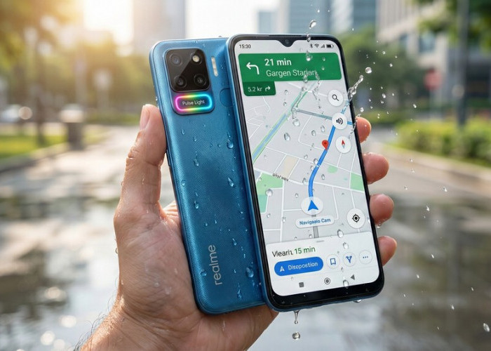 Realme P4 Lite: Pilihan Tepat Hp Murah dengan Baterai Raksasa dan Tangguh