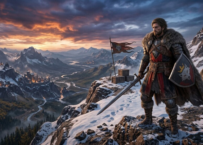 Crimson Desert Resmi Hadir: Action RPG Ambisius Paling Dinanti