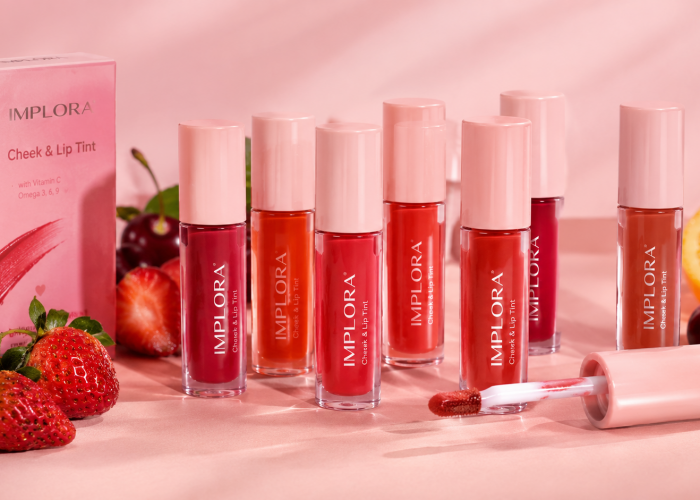 Lip Tint Implora Jadi Pilihan Makeup Terjangkau, Intip Harga dan Detail Kandungannya
