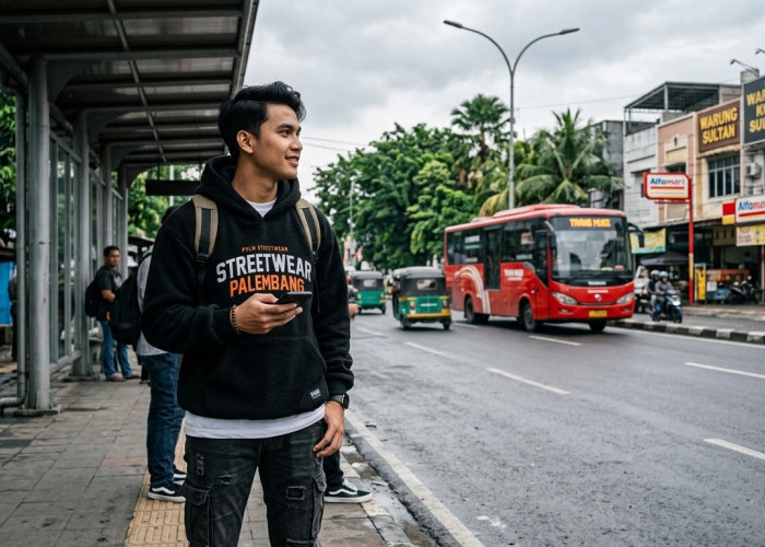 Bukan Jaket Biasa: Rahasia Tampil Auto Streetwear Tanpa Ribet Pakai Hoodie Fleece