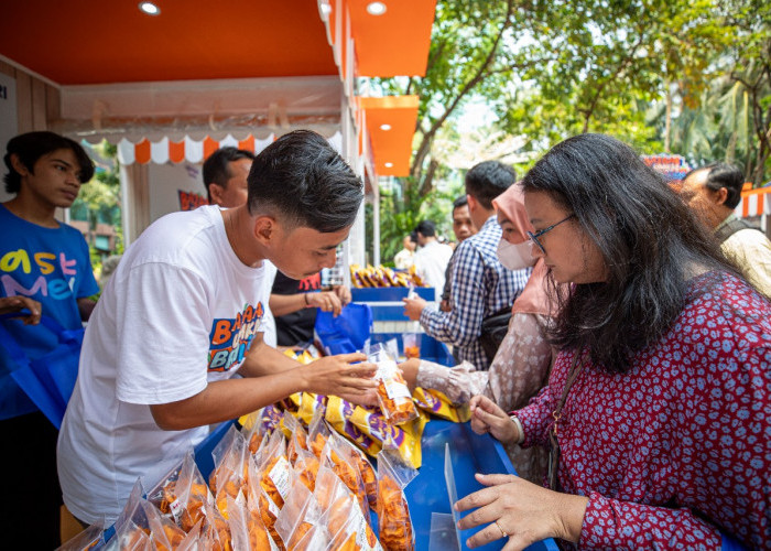 UMKM Keripik Ubi Jalar Kubu Raya Rasakan Dampak Positif dari Pendampingan BRI dan Program Desa BRILiaN