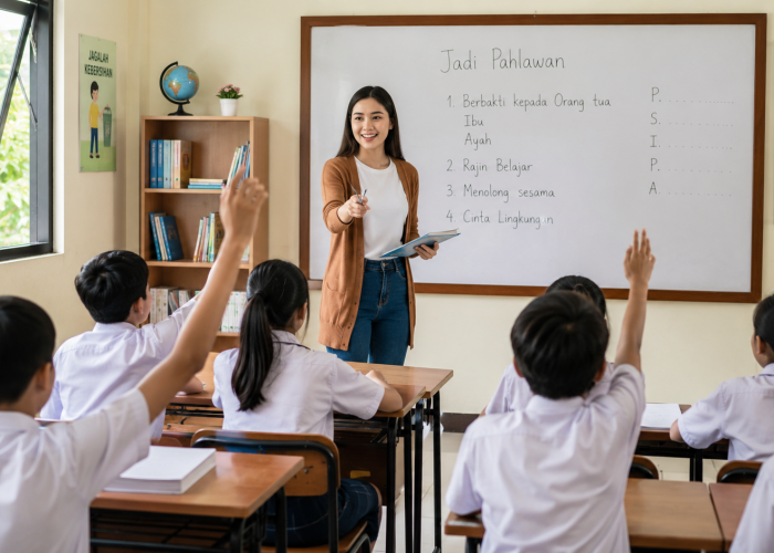 Pendidikan Berkualitas Jadi Kunci Mencetak Generasi Emas Indonesia